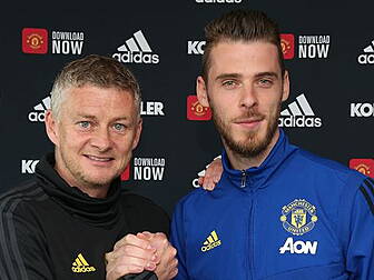 De Gea's new deal a 'boost' to...